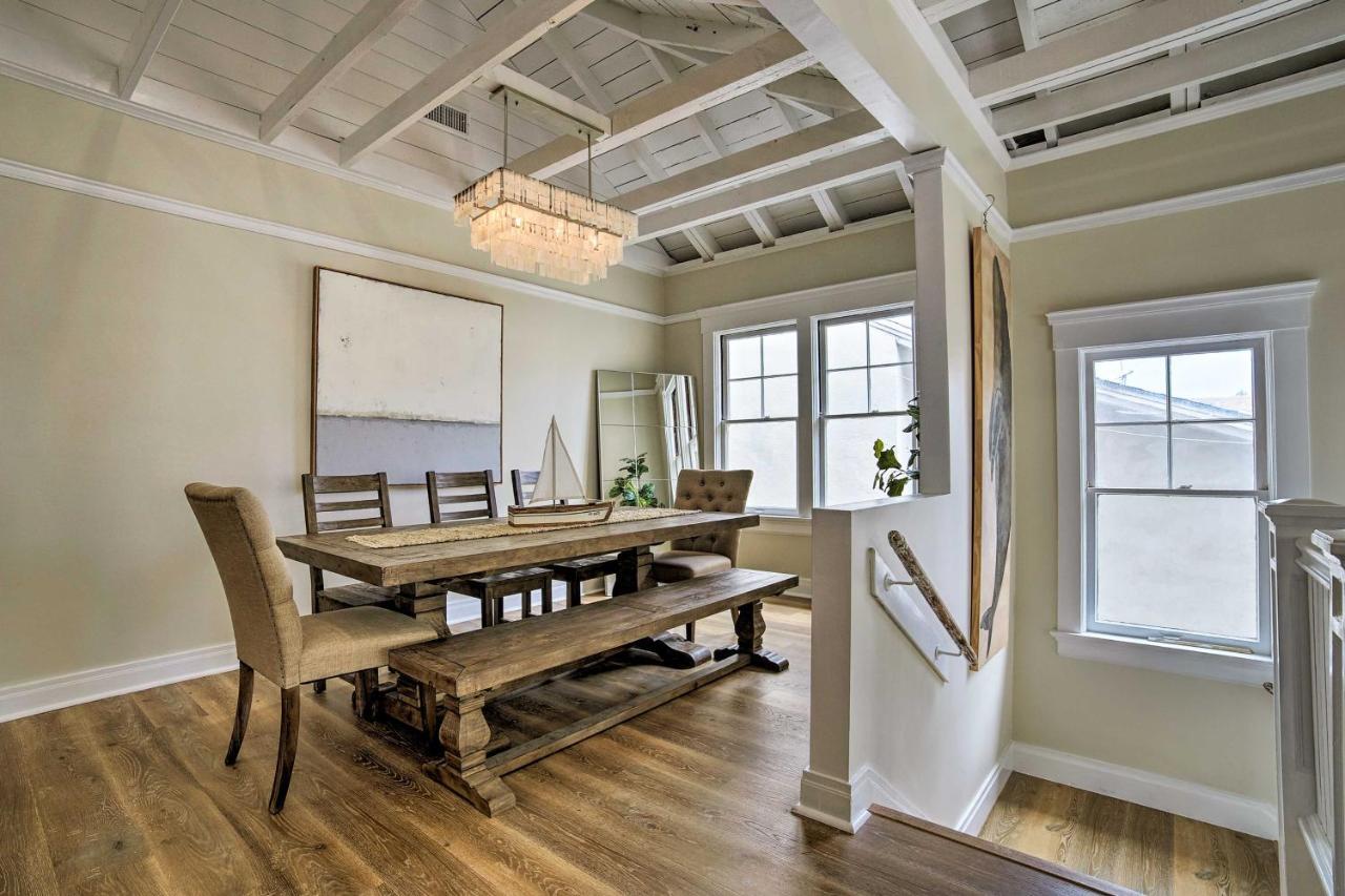 Charming Renovated Avalon Townhome, Walk To Beach! Екстериор снимка