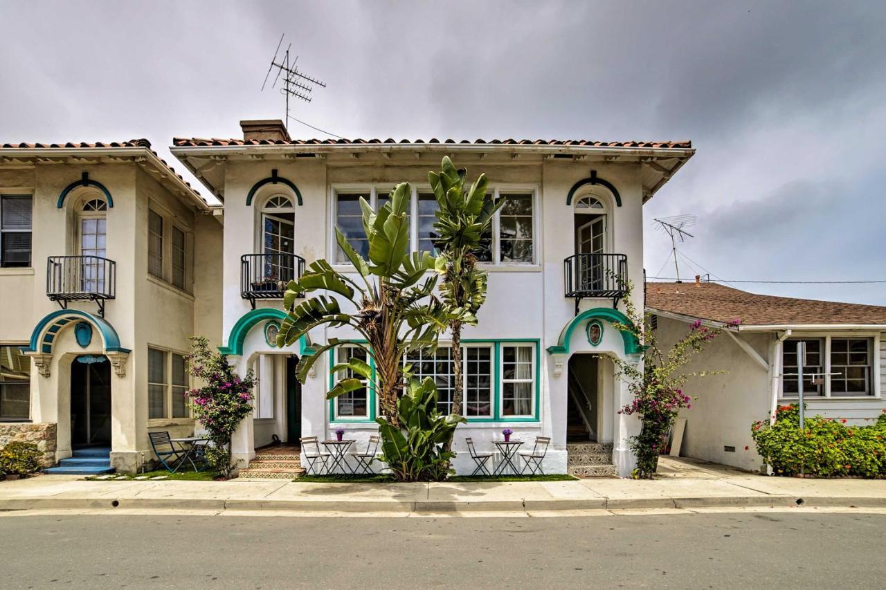 Charming Renovated Avalon Townhome, Walk To Beach! Екстериор снимка