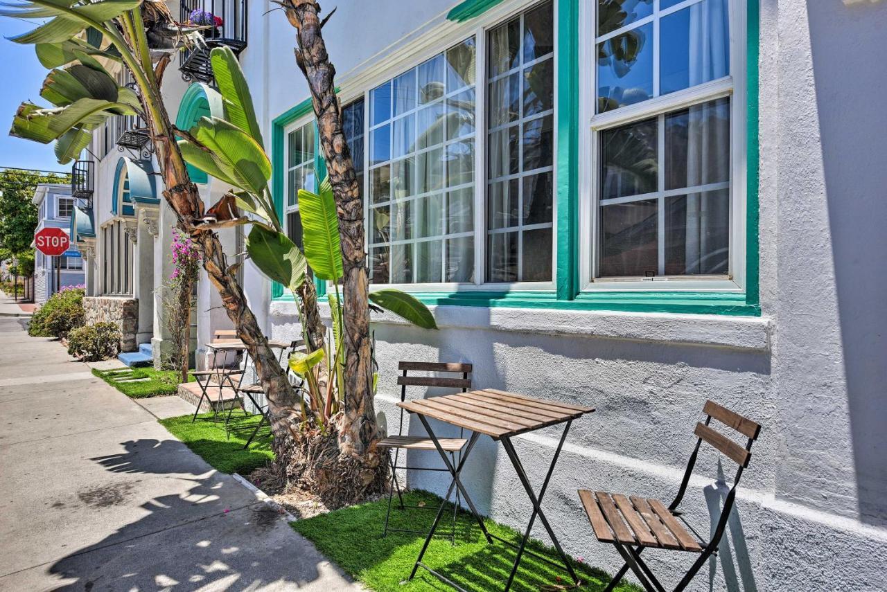 Charming Renovated Avalon Townhome, Walk To Beach! Екстериор снимка