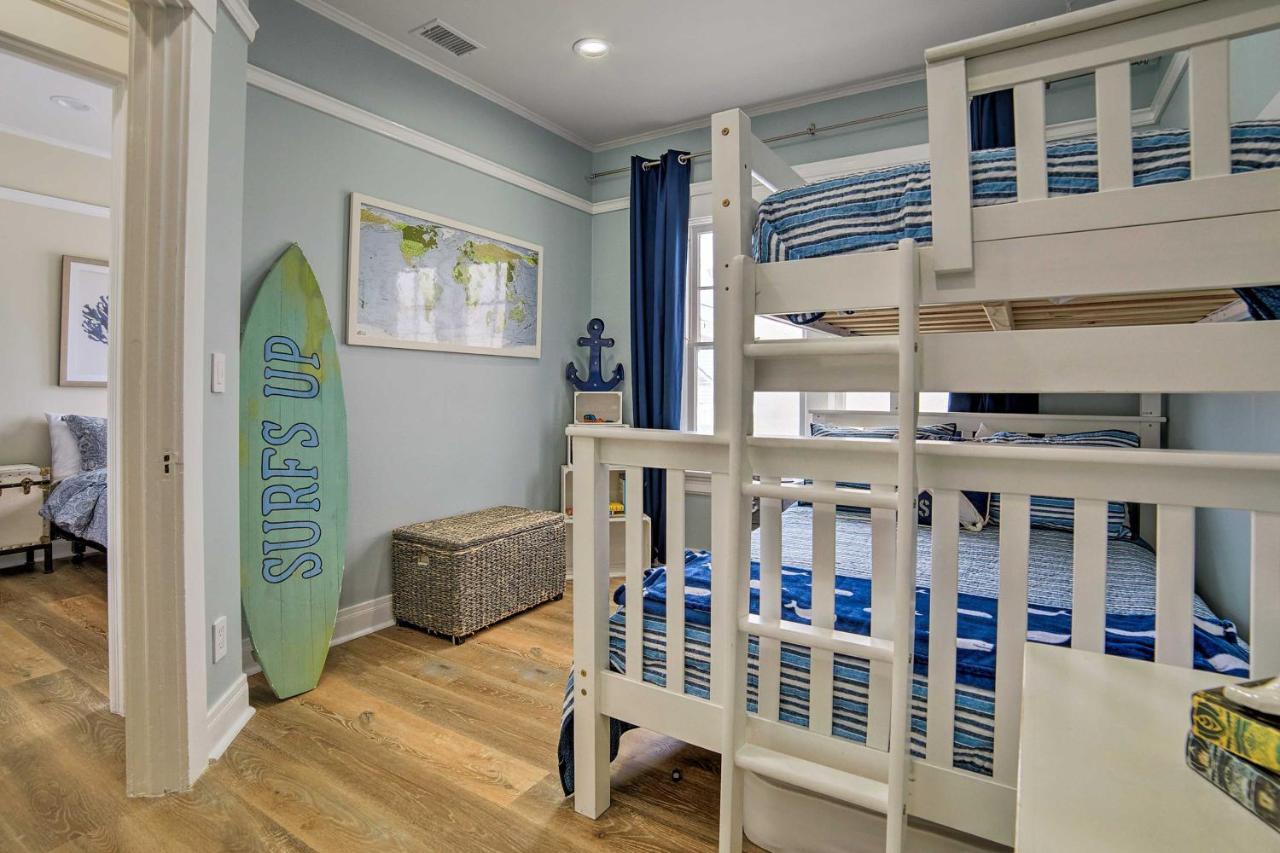 Charming Renovated Avalon Townhome, Walk To Beach! Екстериор снимка